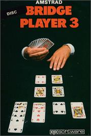 Box cover for Bridge Player 3 on the Amstrad CPC.