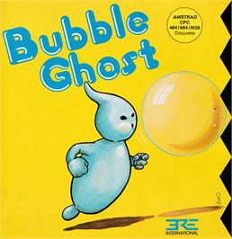 Box cover for Bubble Ghost on the Amstrad CPC.