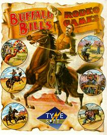 Box cover for Buffalo Bill's Wild West Show on the Amstrad CPC.