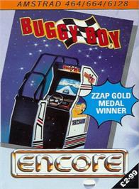 Box cover for Buggy Boy/Speed Buggy on the Amstrad CPC.