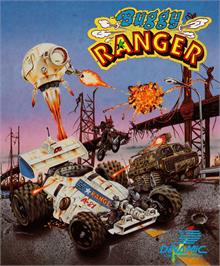 Box cover for Buggy Ranger on the Amstrad CPC.