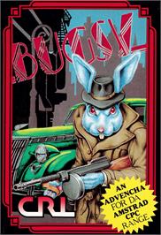 Box cover for Bugsy on the Amstrad CPC.