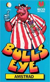 Box cover for Bull's Eye on the Amstrad CPC.