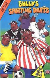 Box cover for Bully's Sporting Darts on the Amstrad CPC.