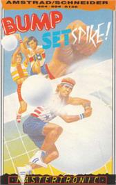 Box cover for Bump, Set, Spike! on the Amstrad CPC.