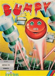 Box cover for Bumpy on the Amstrad CPC.