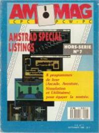 Box cover for Ca Va Peter Zorglub! on the Amstrad CPC.