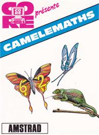 Box cover for Camélémaths on the Amstrad CPC.