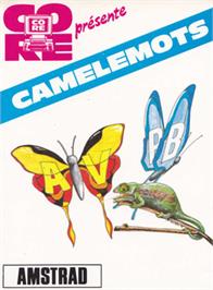 Box cover for Camélémots on the Amstrad CPC.