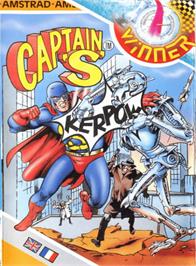 Box cover for Capitán Sevilla on the Amstrad CPC.