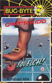 Box cover for Capt'n Kidd on the Amstrad CPC.