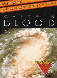 Box cover for Captain Blood on the Amstrad CPC.