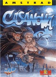 Box cover for Casanova on the Amstrad CPC.