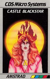 Box cover for Castle Blackstar on the Amstrad CPC.