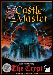 Box cover for Castle Master 2 - The Crypt on the Amstrad CPC.
