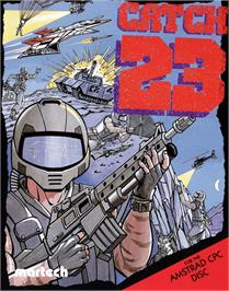 Box cover for Catch 23 on the Amstrad CPC.