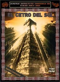 Box cover for Cetro Del Sol, El on the Amstrad CPC.