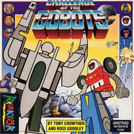 Box cover for Challenge Of The Gobots on the Amstrad CPC.