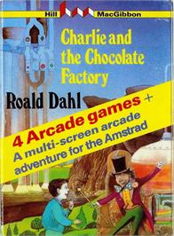 Box cover for Charlie And The Chocolate Factory on the Amstrad CPC.