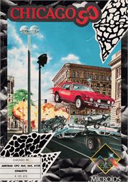 Box cover for Chicago 90 on the Amstrad CPC.