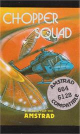 Box cover for Chopper Squad on the Amstrad CPC.