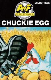 Box cover for Chuckie Egg on the Amstrad CPC.