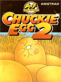 Box cover for Chuckie Egg 2 on the Amstrad CPC.