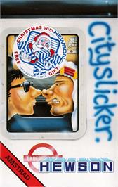 Box cover for City Slicker on the Amstrad CPC.