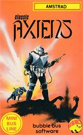Box cover for Classic Axiens on the Amstrad CPC.