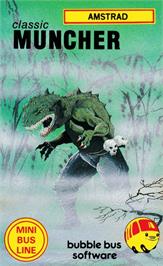 Box cover for Classic Muncher on the Amstrad CPC.