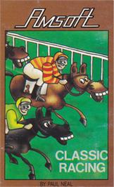 Box cover for Classic Racing on the Amstrad CPC.