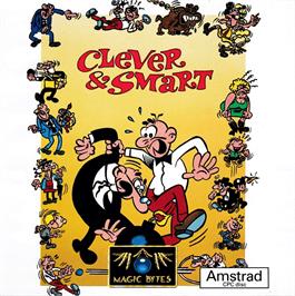 Box cover for Clever and Smart on the Amstrad CPC.
