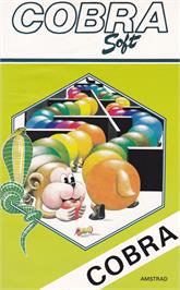 Box cover for Cobra (Loriciels) on the Amstrad CPC.