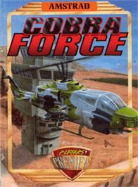 Box cover for Cobra Force on the Amstrad CPC.