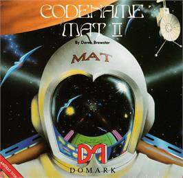 Box cover for Codename Mat 2 on the Amstrad CPC.