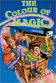 Box cover for Colour Of Magic, The on the Amstrad CPC.