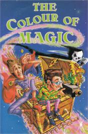 Box cover for Colour of Magic on the Amstrad CPC.