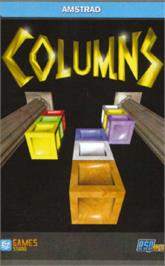 Box cover for Columns on the Amstrad CPC.