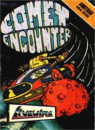 Box cover for Comet Encounter on the Amstrad CPC.