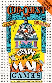 Box cover for Con-Quest on the Amstrad CPC.