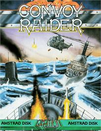 Box cover for Convoy Raider on the Amstrad CPC.
