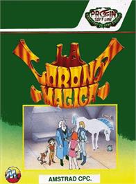 Box cover for Corona Mágica on the Amstrad CPC.