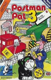 Box cover for Cosmic Relief: Prof. Renegade to the Rescue on the Amstrad CPC.