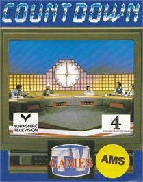 Box cover for Countdown on the Amstrad CPC.