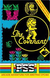 Box cover for Covenant, The on the Amstrad CPC.