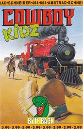 Box cover for Cowboy Kidz on the Amstrad CPC.