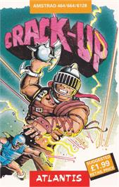 Box cover for Crack-Up on the Amstrad CPC.