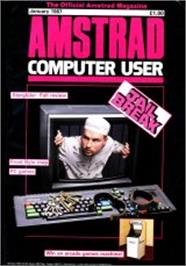 Box cover for Crawler on the Amstrad CPC.