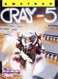 Box cover for Cray 5 on the Amstrad CPC.