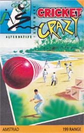 Box cover for Cricket Crazy on the Amstrad CPC.